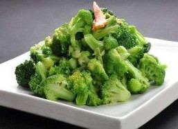 网红西兰花吃瓜